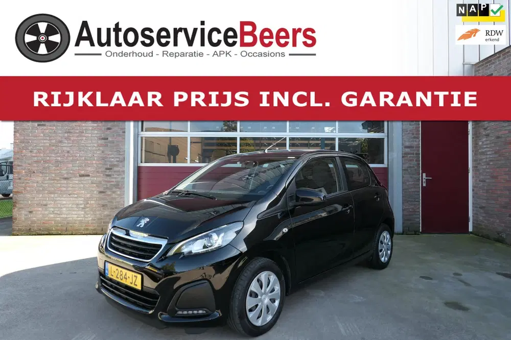 Peugeot 108 1.0 e-VTi Active uit 2021