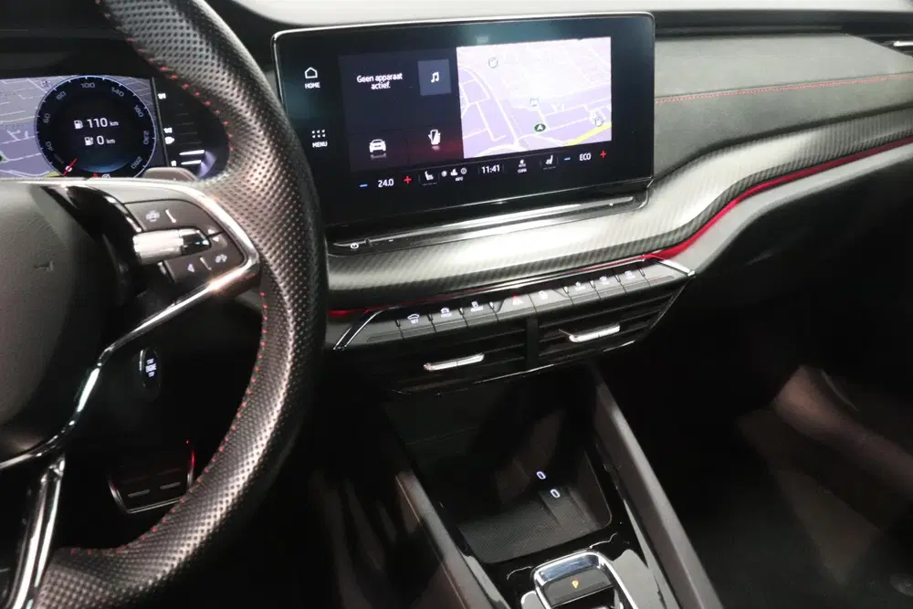Skoda Octavia 1.4 TSI iV RS 205 Pk PHEV uit 2024, foto 11
