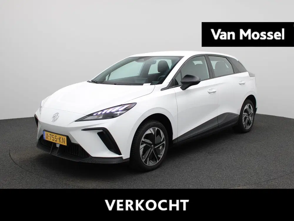 MG MG4 Standard 51 kWh uit 2023