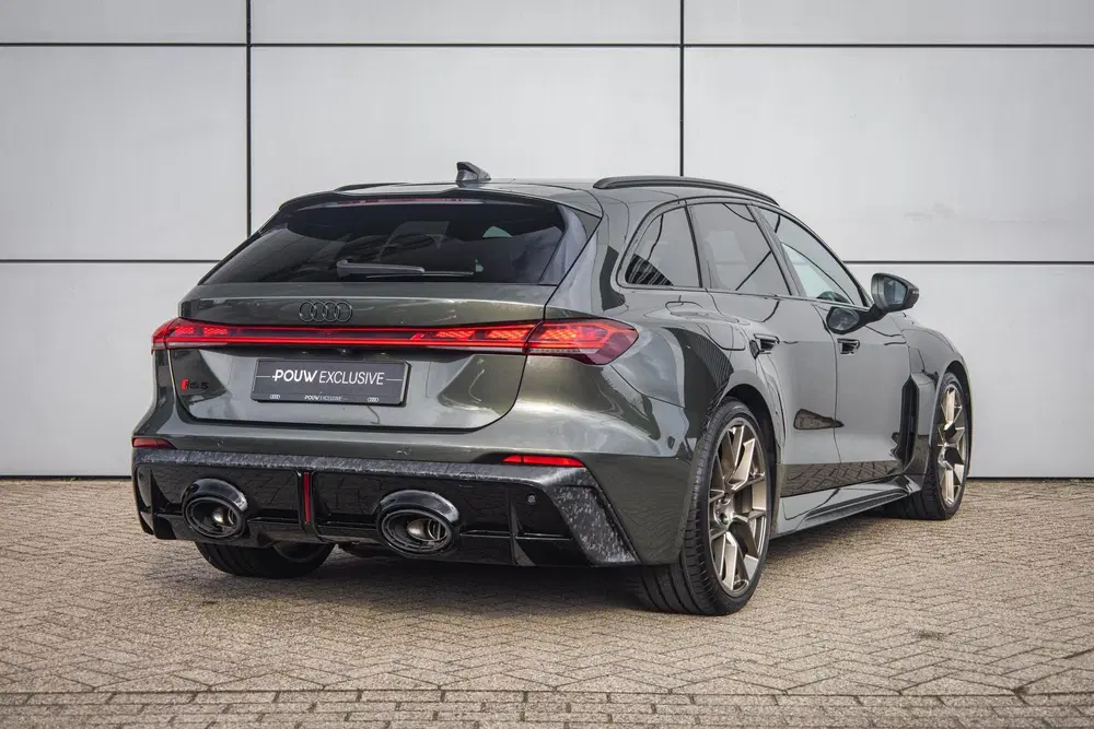 Audi RS5 e-hybrid 640pk quattro uit 2026, foto 2