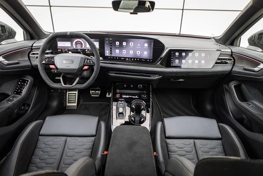 Audi RS5 e-hybrid 640pk quattro uit 2026, foto 5