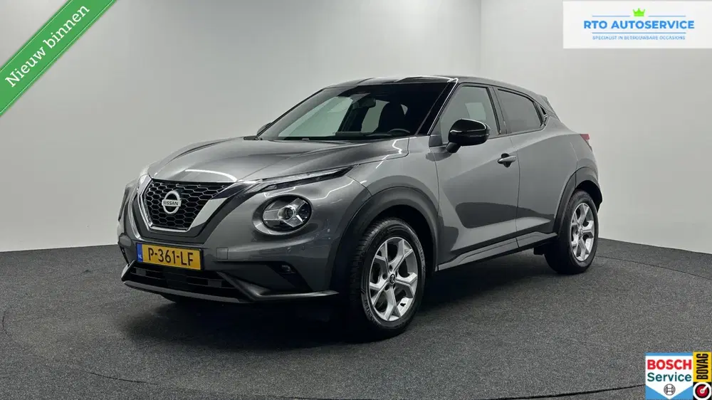 Nissan Juke 1.0 DIG-T Tekna uit 2020