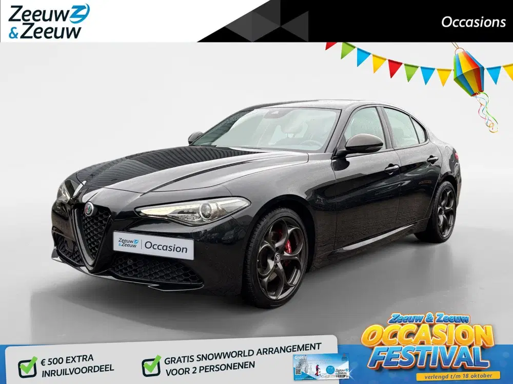 Alfa Romeo Giulia 2.0T B-Tech uit 2019