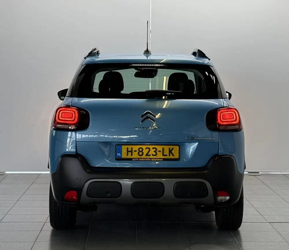 Citroën C3 Aircross Citroen C3 Aircross 1.2 PureTech S&S Feel uit 2020, foto 5