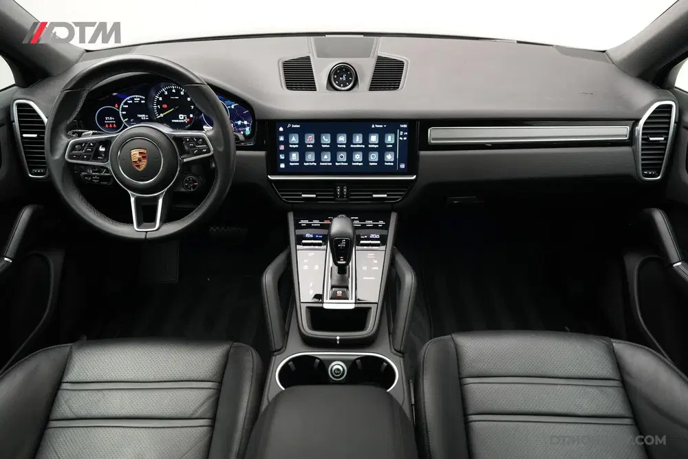 Porsche Cayenne Cayenne Coupé 3.0 E-Hybrid Platinum Editio uit 2022, foto 4