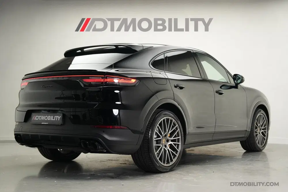 Porsche Cayenne Cayenne Coupé 3.0 E-Hybrid Platinum Editio uit 2022, foto 7