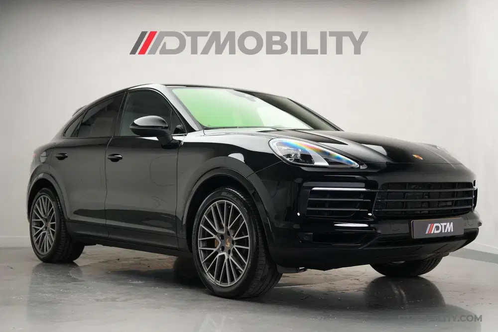 Porsche Cayenne Cayenne Coupé 3.0 E-Hybrid Platinum Editio uit 2022, foto 9