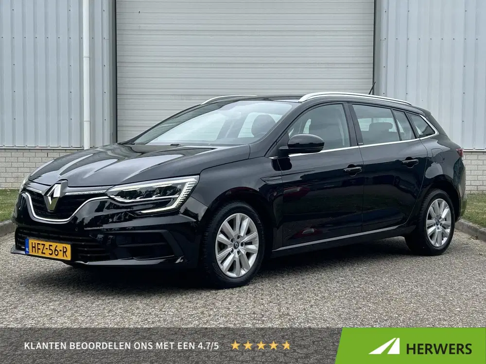 Renault Megane Mégane Estate 1.6 E-Tech Plug-In Hybrid 16 uit 2021