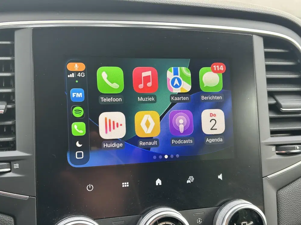 Renault Megane Mégane Estate 1.6 E-Tech Plug-In Hybrid 16 uit 2021, foto 8
