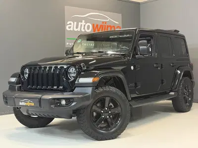Jeep Wrangler 2.0T 280pk Night eagle 4X4 Elektrisc uit 2020