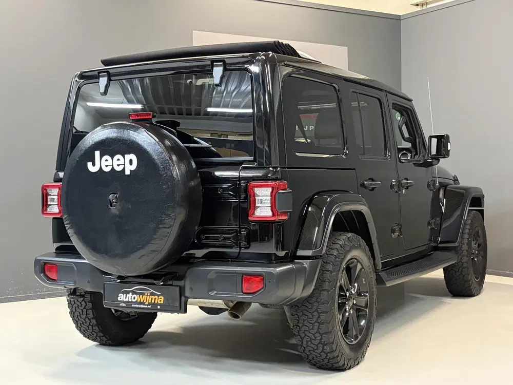 Jeep Wrangler 2.0T 280pk Night eagle 4X4 Elektrisc uit 2020, foto 10