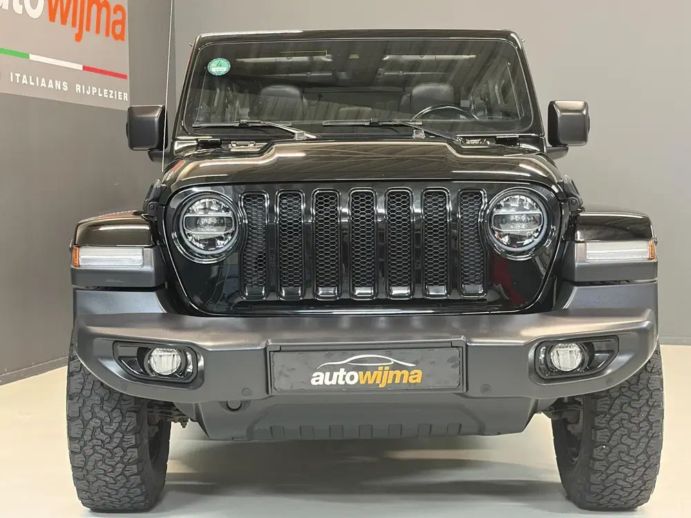 Jeep Wrangler 2.0T 280pk Night eagle 4X4 Elektrisc uit 2020, foto 11