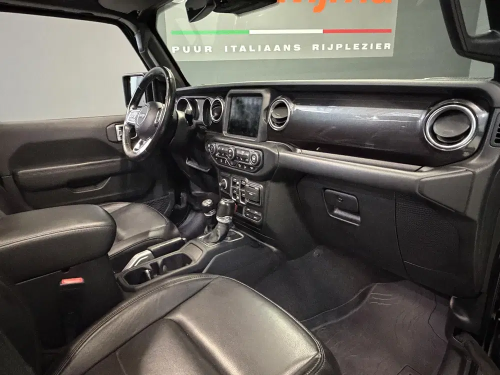Jeep Wrangler 2.0T 280pk Night eagle 4X4 Elektrisc uit 2020, foto 12