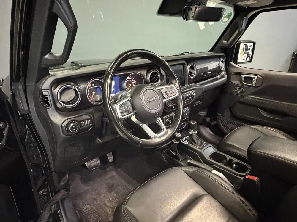 Jeep Wrangler 2.0T 280pk Night eagle 4X4 Elektrisc uit 2020, foto 13