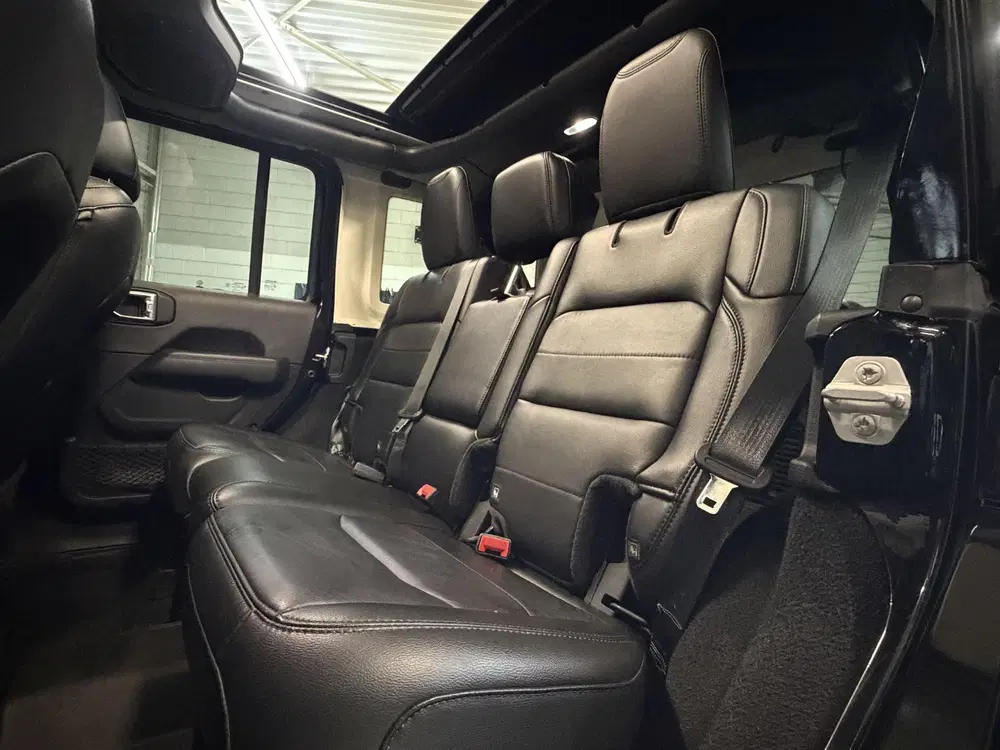 Jeep Wrangler 2.0T 280pk Night eagle 4X4 Elektrisc uit 2020, foto 15
