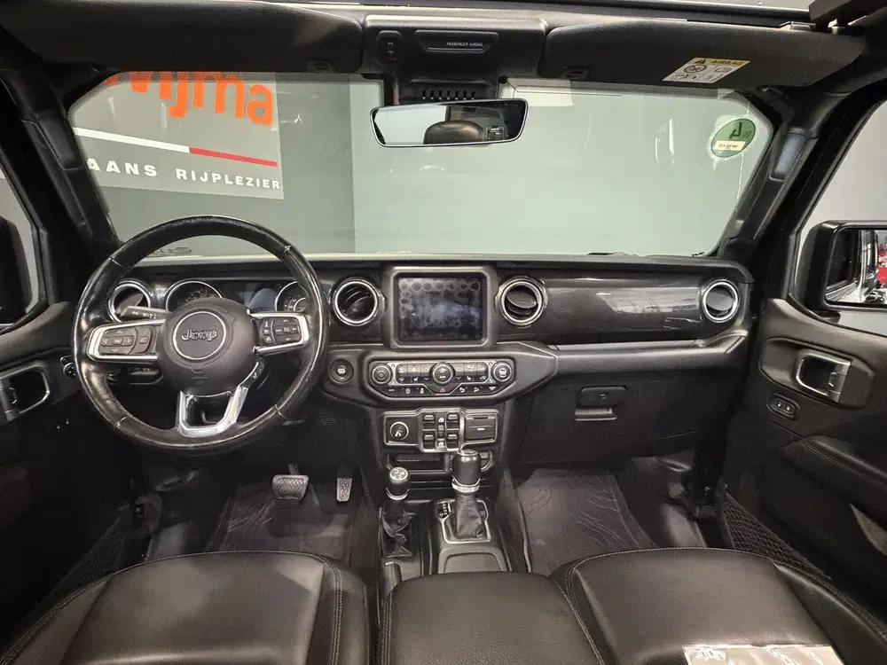 Jeep Wrangler 2.0T 280pk Night eagle 4X4 Elektrisc uit 2020, foto 2