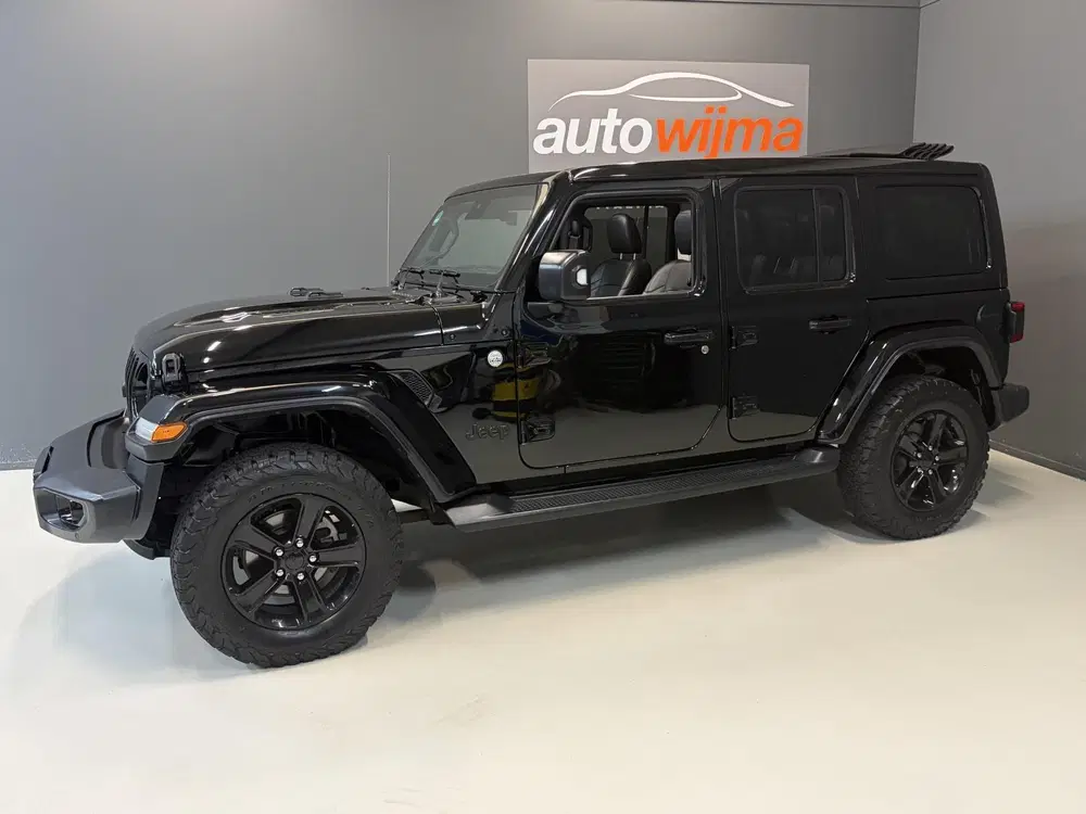 Jeep Wrangler 2.0T 280pk Night eagle 4X4 Elektrisc uit 2020, foto 4