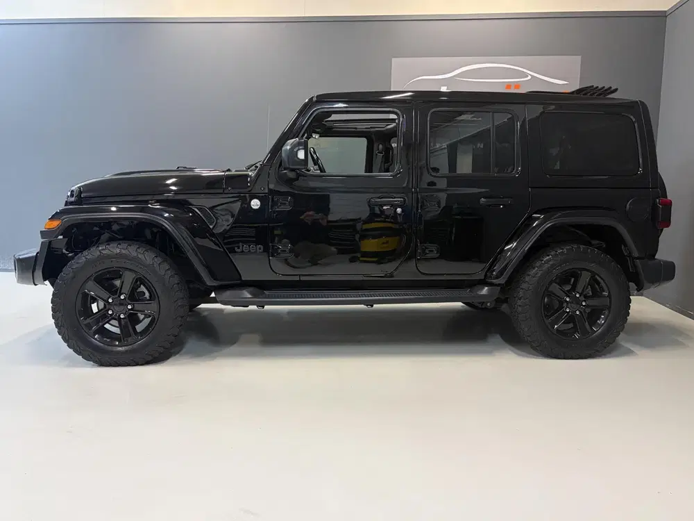 Jeep Wrangler 2.0T 280pk Night eagle 4X4 Elektrisc uit 2020, foto 5