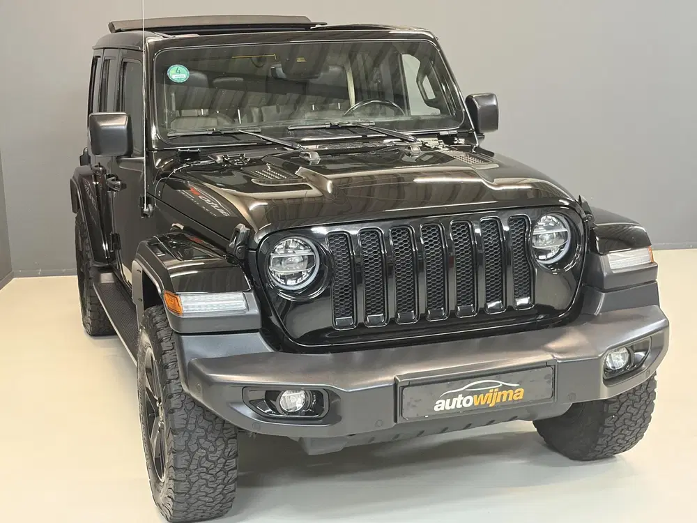 Jeep Wrangler 2.0T 280pk Night eagle 4X4 Elektrisc uit 2020, foto 6