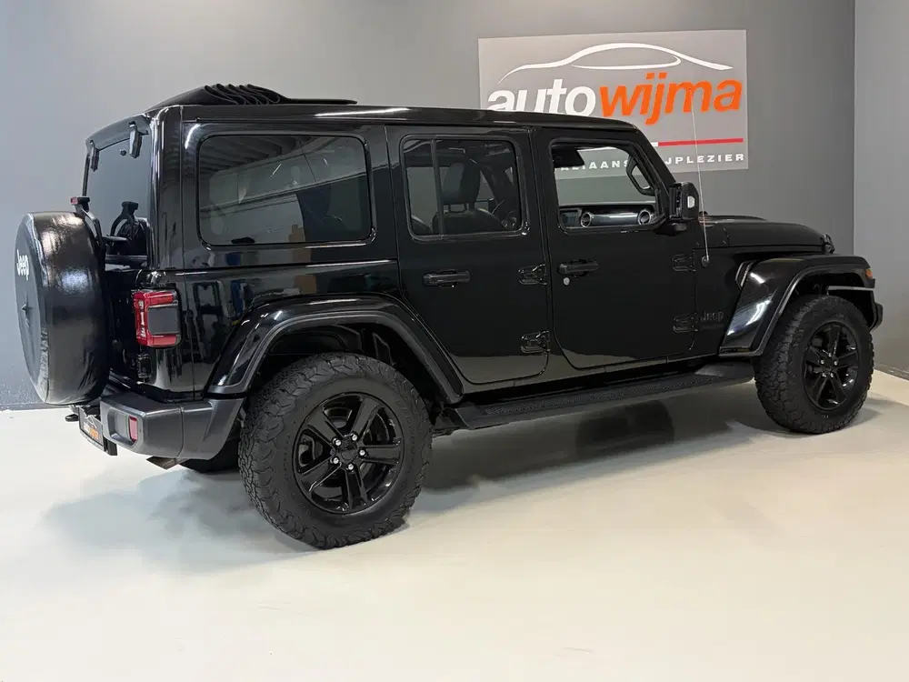 Jeep Wrangler 2.0T 280pk Night eagle 4X4 Elektrisc uit 2020, foto 7
