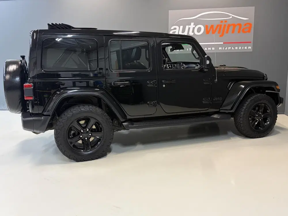 Jeep Wrangler 2.0T 280pk Night eagle 4X4 Elektrisc uit 2020, foto 8