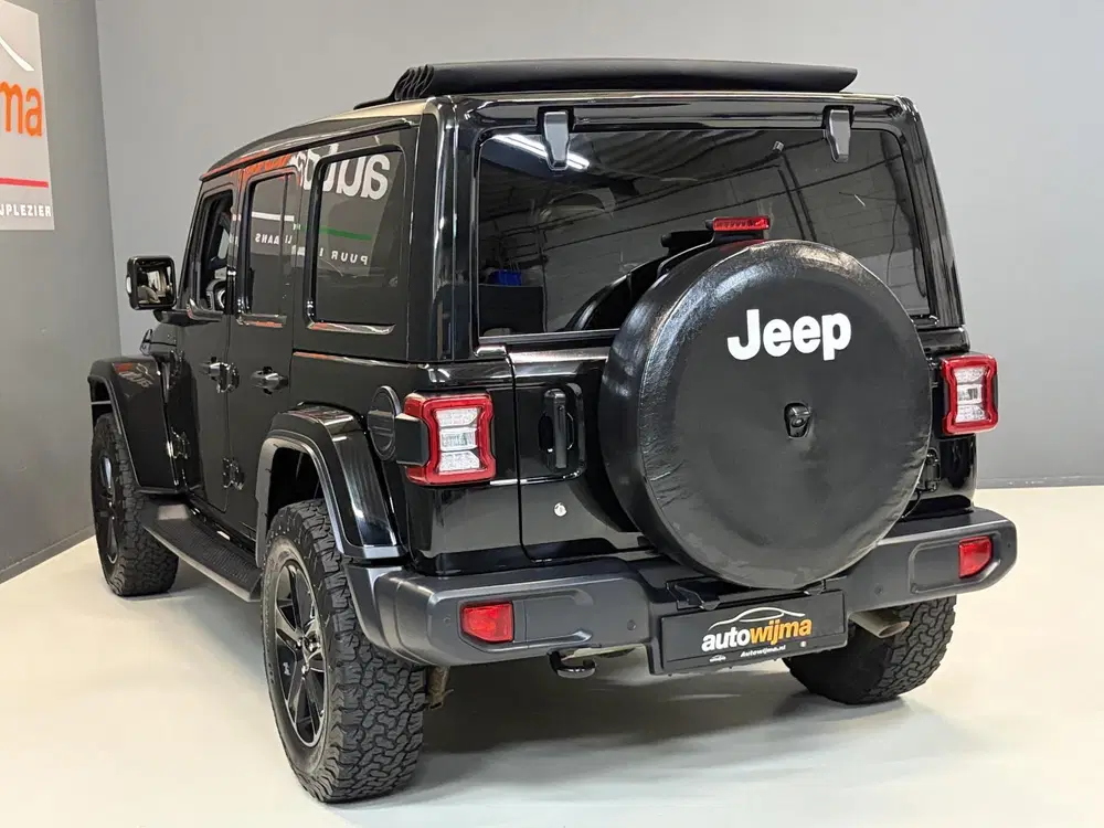 Jeep Wrangler 2.0T 280pk Night eagle 4X4 Elektrisc uit 2020, foto 9