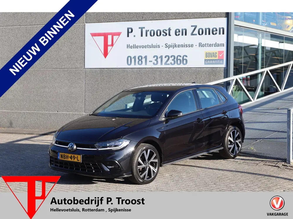 Volkswagen Polo 1.0 TSI R-Line Apple carplay uit 2024