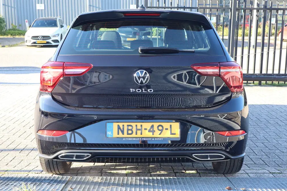 Volkswagen Polo 1.0 TSI R-Line Apple carplay uit 2024, foto 10