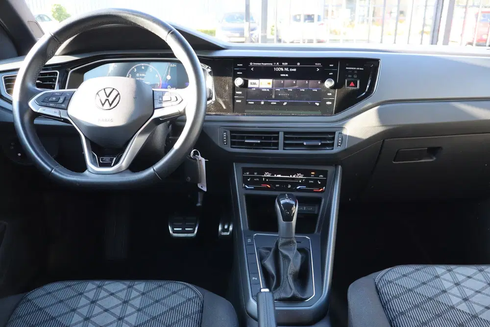 Volkswagen Polo 1.0 TSI R-Line Apple carplay uit 2024, foto 12