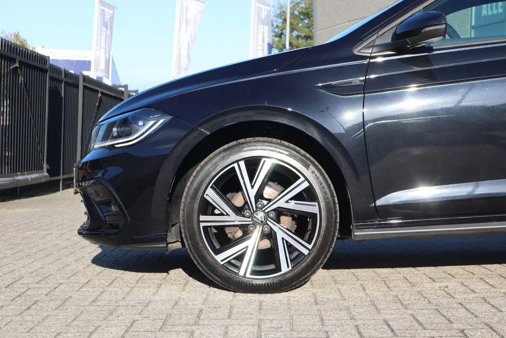Volkswagen Polo 1.0 TSI R-Line Apple carplay uit 2024, foto 4