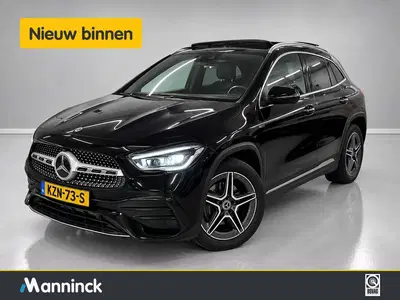 Mercedes-Benz GLA AMG Limited uit 2020