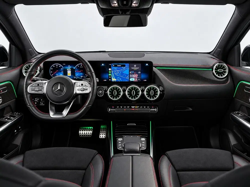 Mercedes-Benz GLA AMG Limited uit 2020, foto 3