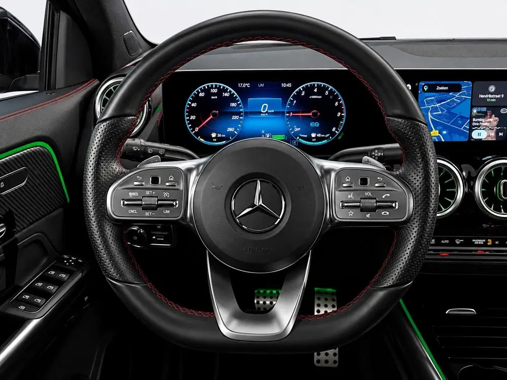 Mercedes-Benz GLA AMG Limited uit 2020, foto 7