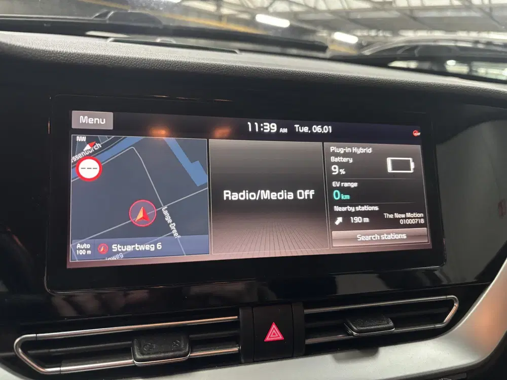 Kia Niro 1.6 GDi PHEV DynamicLine uit 2019, foto 14