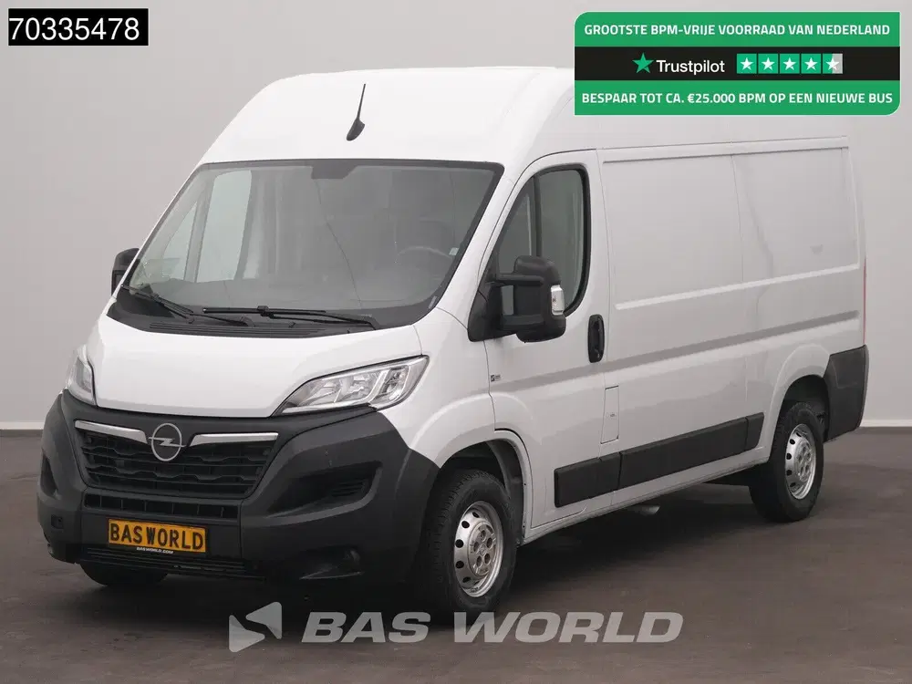 Opel Movano 140PK L2H2 AC uit 2023