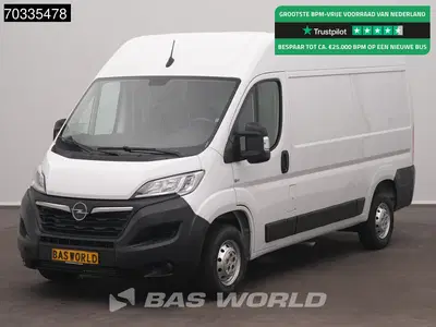 Opel Movano 140PK L2H2 AC uit 2023
