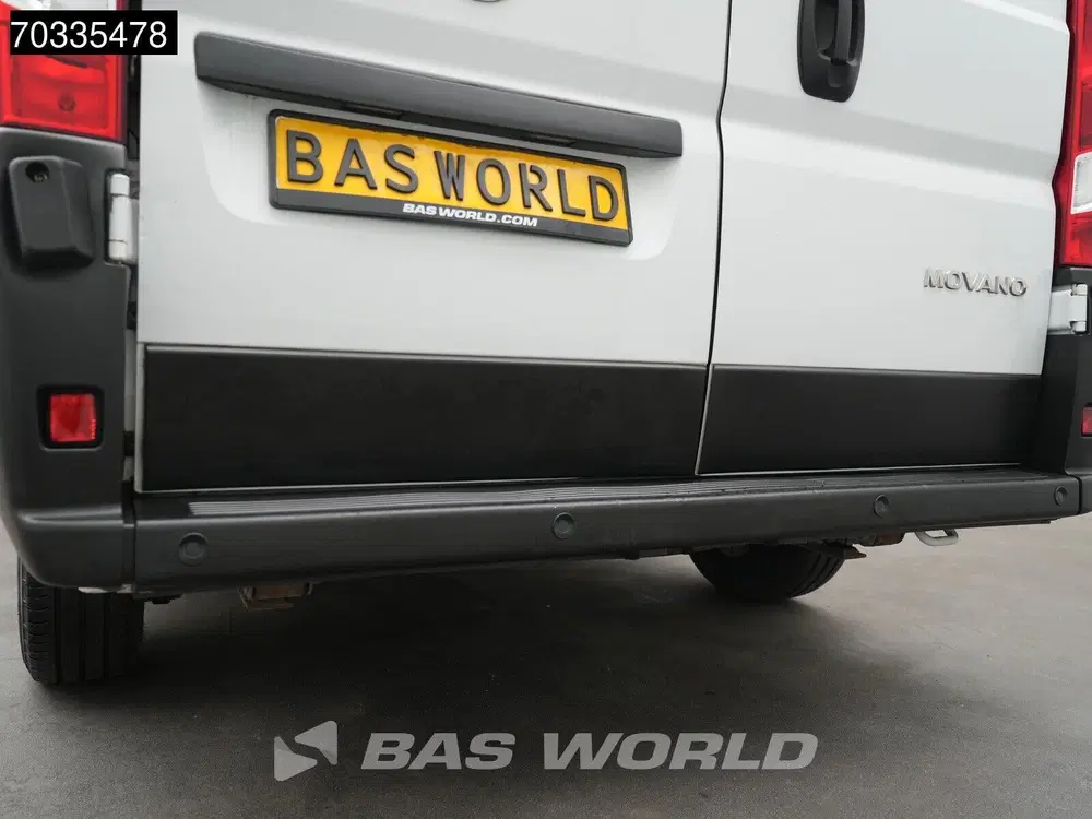 Opel Movano 140PK L2H2 AC uit 2023, foto 14