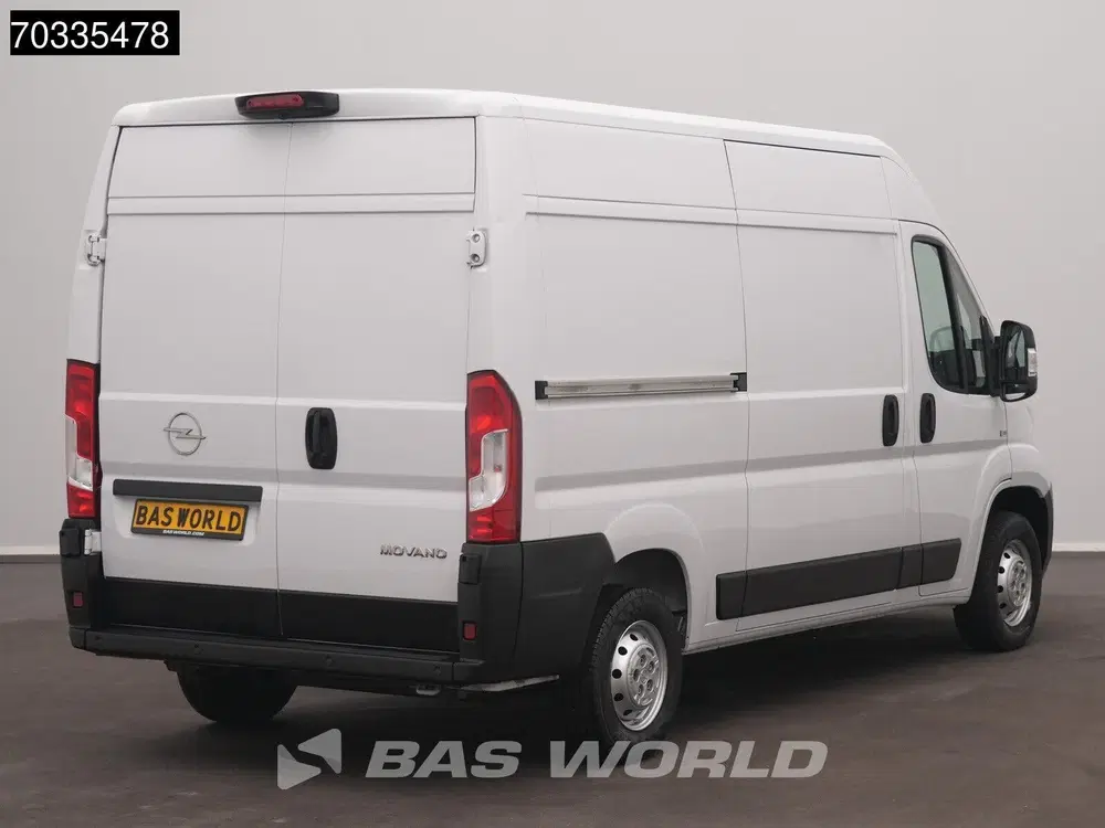 Opel Movano 140PK L2H2 AC uit 2023, foto 2