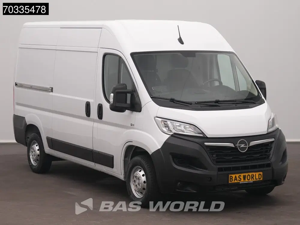 Opel Movano 140PK L2H2 AC uit 2023, foto 3