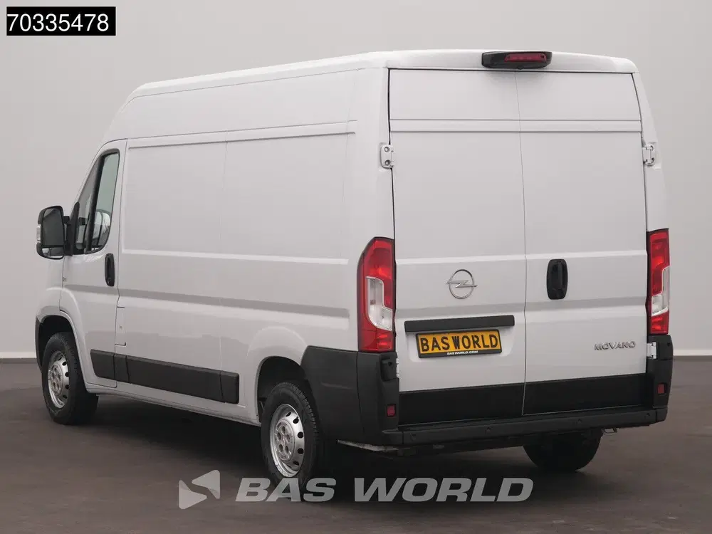 Opel Movano 140PK L2H2 AC uit 2023, foto 6