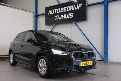 Skoda Fabia 1.0 TSI Ambition uit 2022
