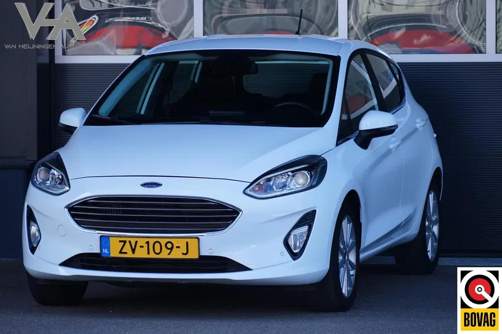 Ford Fiesta 1.0 EcoBoost Titanium NL uit 2019