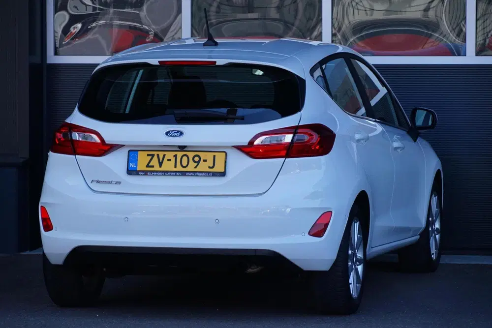 Ford Fiesta 1.0 EcoBoost Titanium NL uit 2019, foto 2