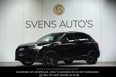 Audi Q3 35 TFSI S-Line Black Edition Trekhaak uit 2021