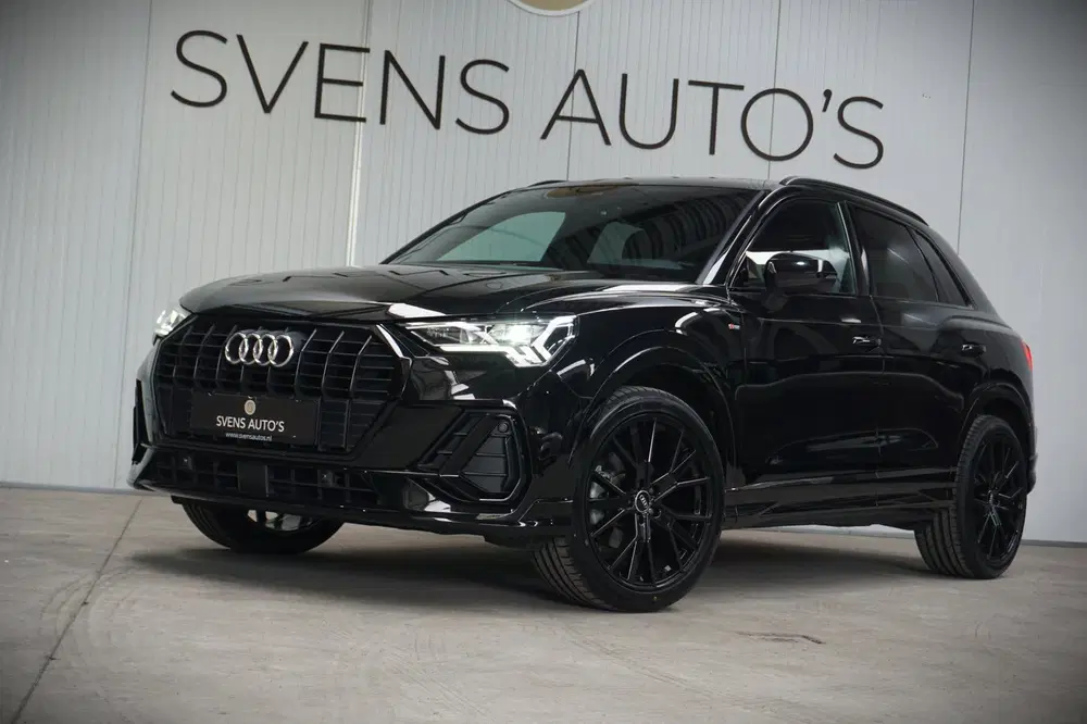 Audi Q3 35 TFSI S-Line Black Edition Trekhaak uit 2021, foto 10