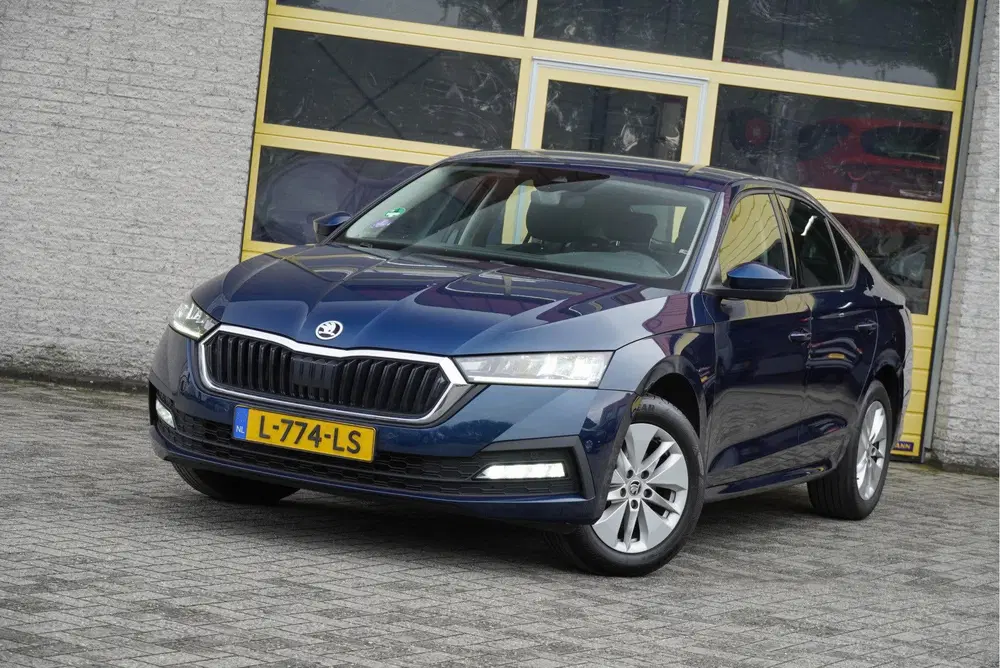Skoda Octavia 1.0 e-TSI Automaat 5drs Business Edition B uit 2021, foto 4