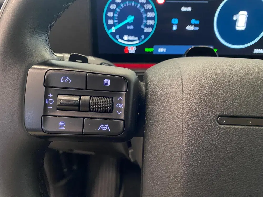 Hyundai SANTA FE 1.6 PHEV uit 2025, foto 14