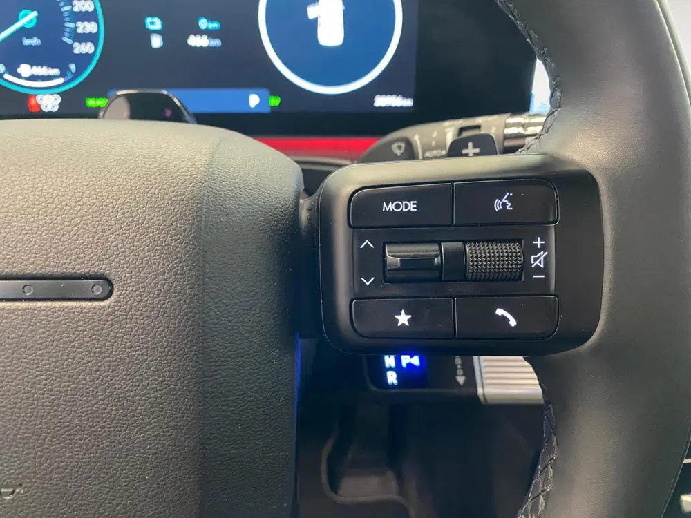 Hyundai SANTA FE 1.6 PHEV uit 2025, foto 15