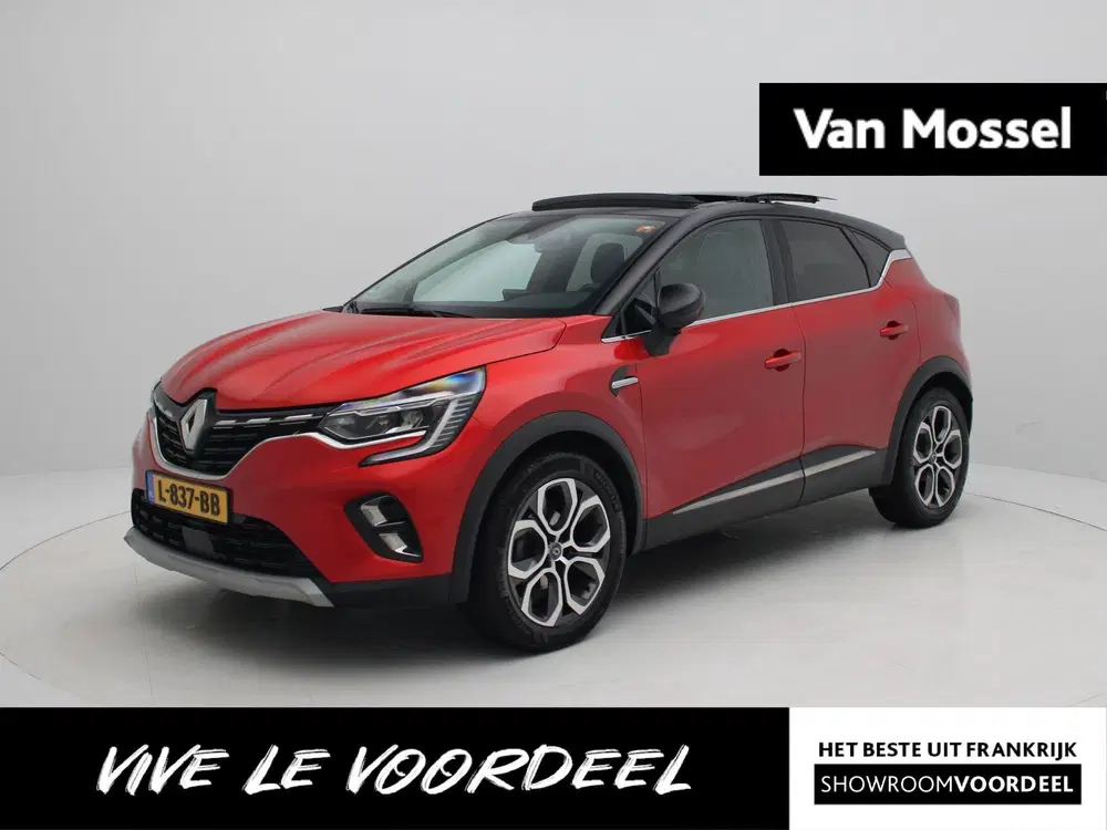 Renault Captur TCe 130 Edition One uit 2021
