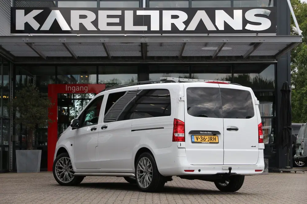 Mercedes-Benz Vito 114 CDI uit 2024, foto 2